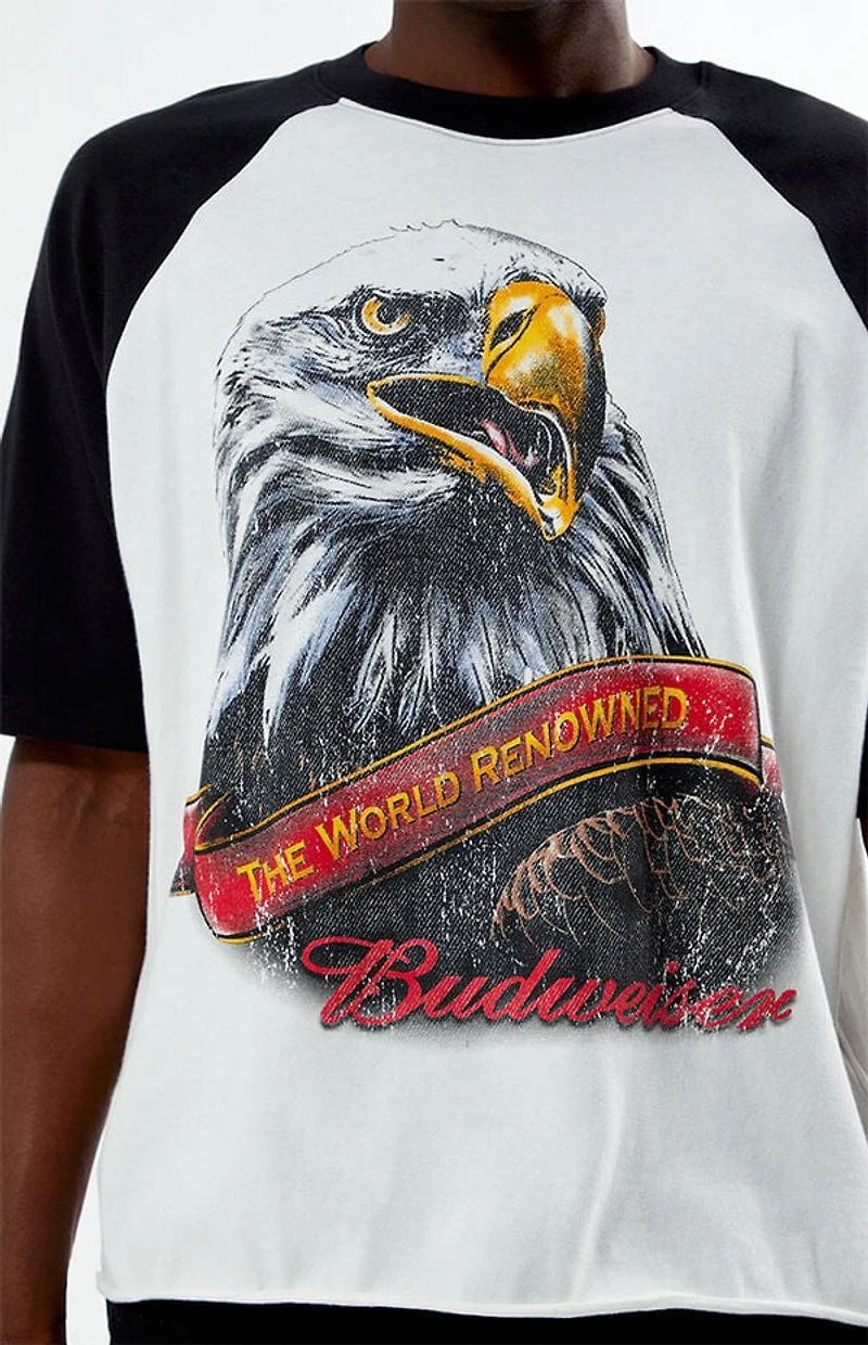 Budweiser By PacSun Eagle Baseball T-Shirt