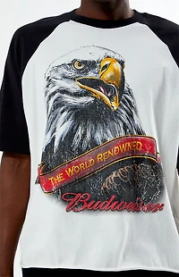 Budweiser By PacSun Eagle Baseball T-Shirt