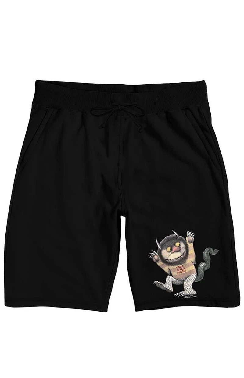 Where the Wild Things Are Sweat Shorts