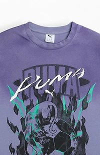 Puma Washed Cat T-Shirt
