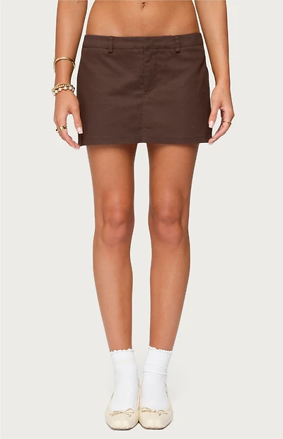 Edikted Kennie Mini Skort