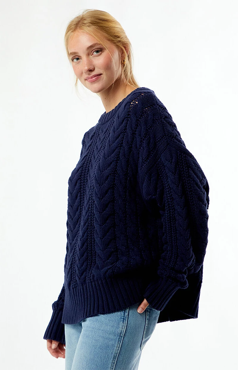 Your Favorite Rory Cable Knit Sweater
