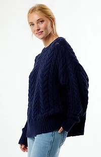 Your Favorite Rory Cable Knit Sweater