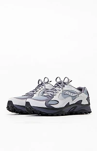 Saucony Gray Grid Aura X Shoes