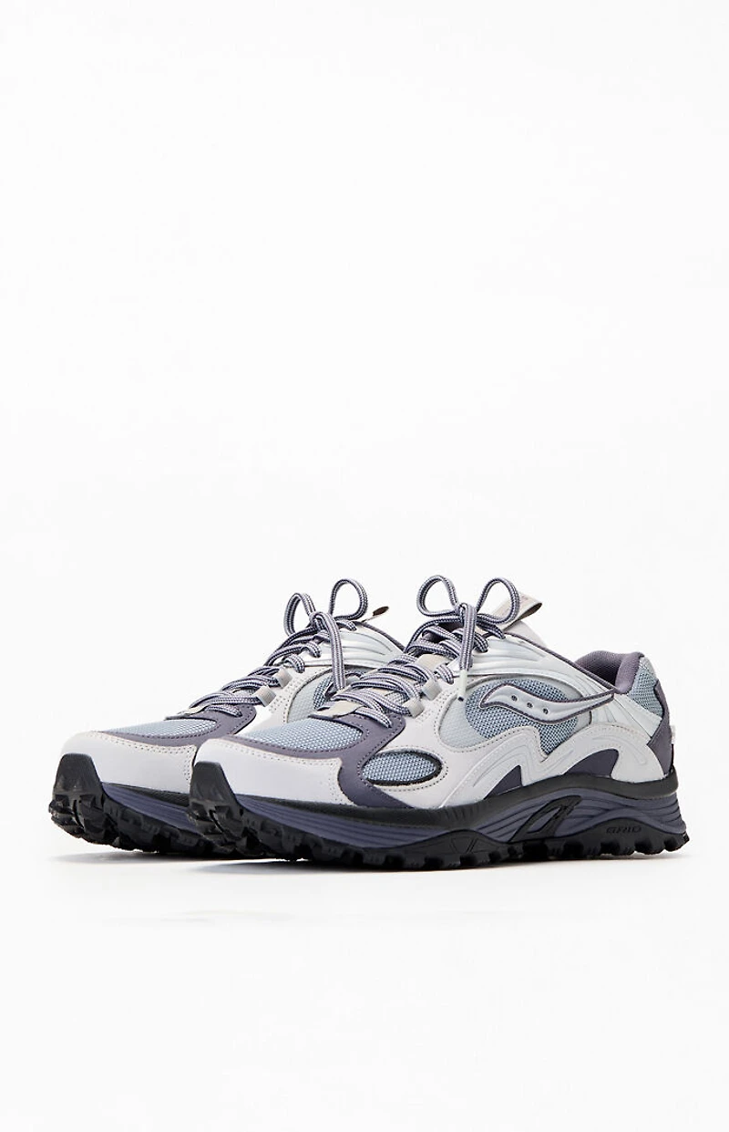 Saucony Gray Grid Aura X Shoes