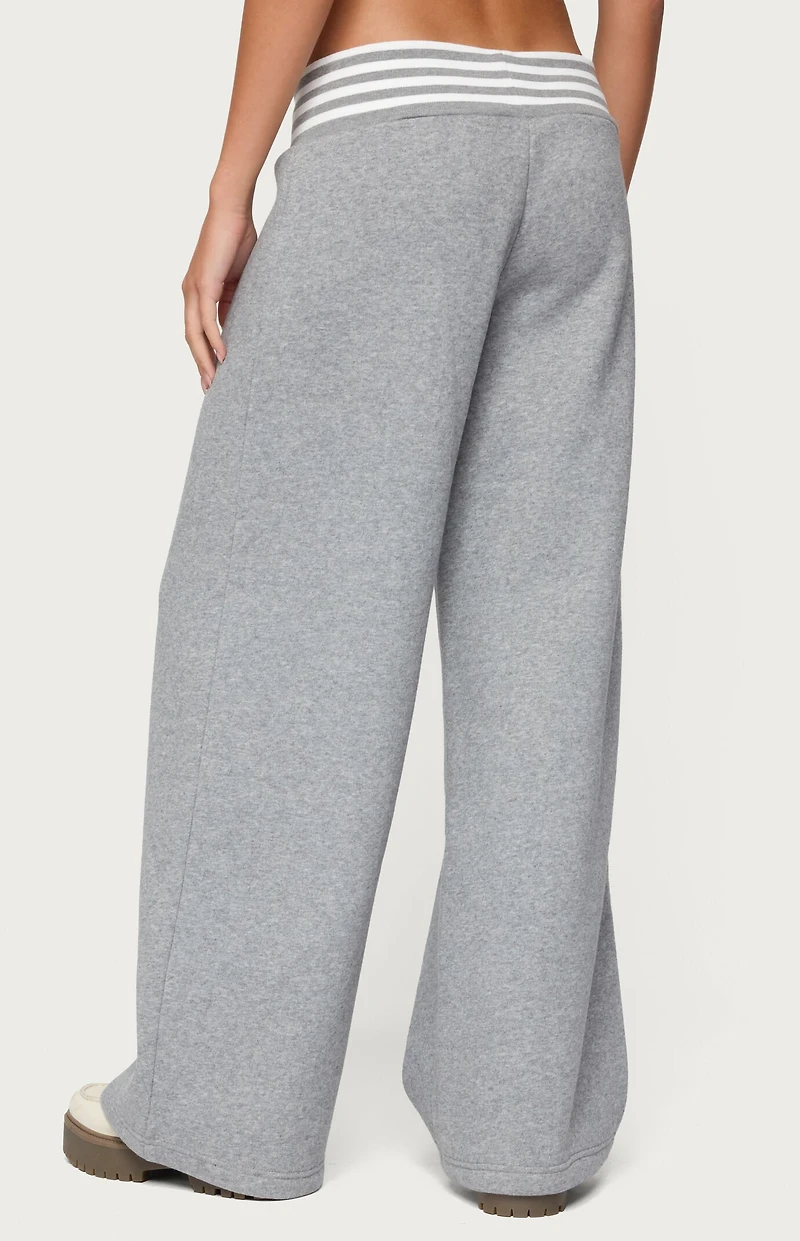 Edikted Eloura Stripey Sweatpants