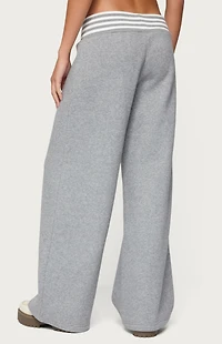 Edikted Eloura Stripey Sweatpants