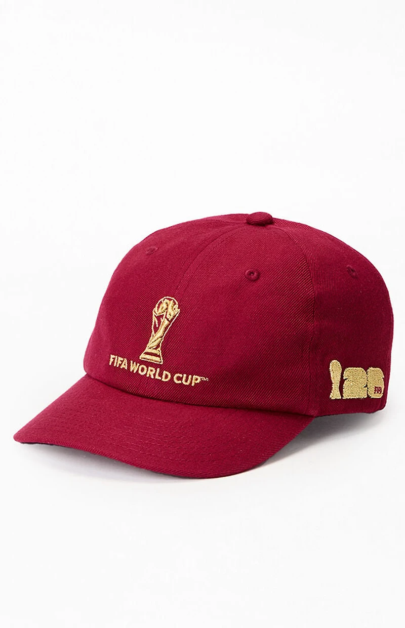 FIFA Gold Trophy Dad Hat