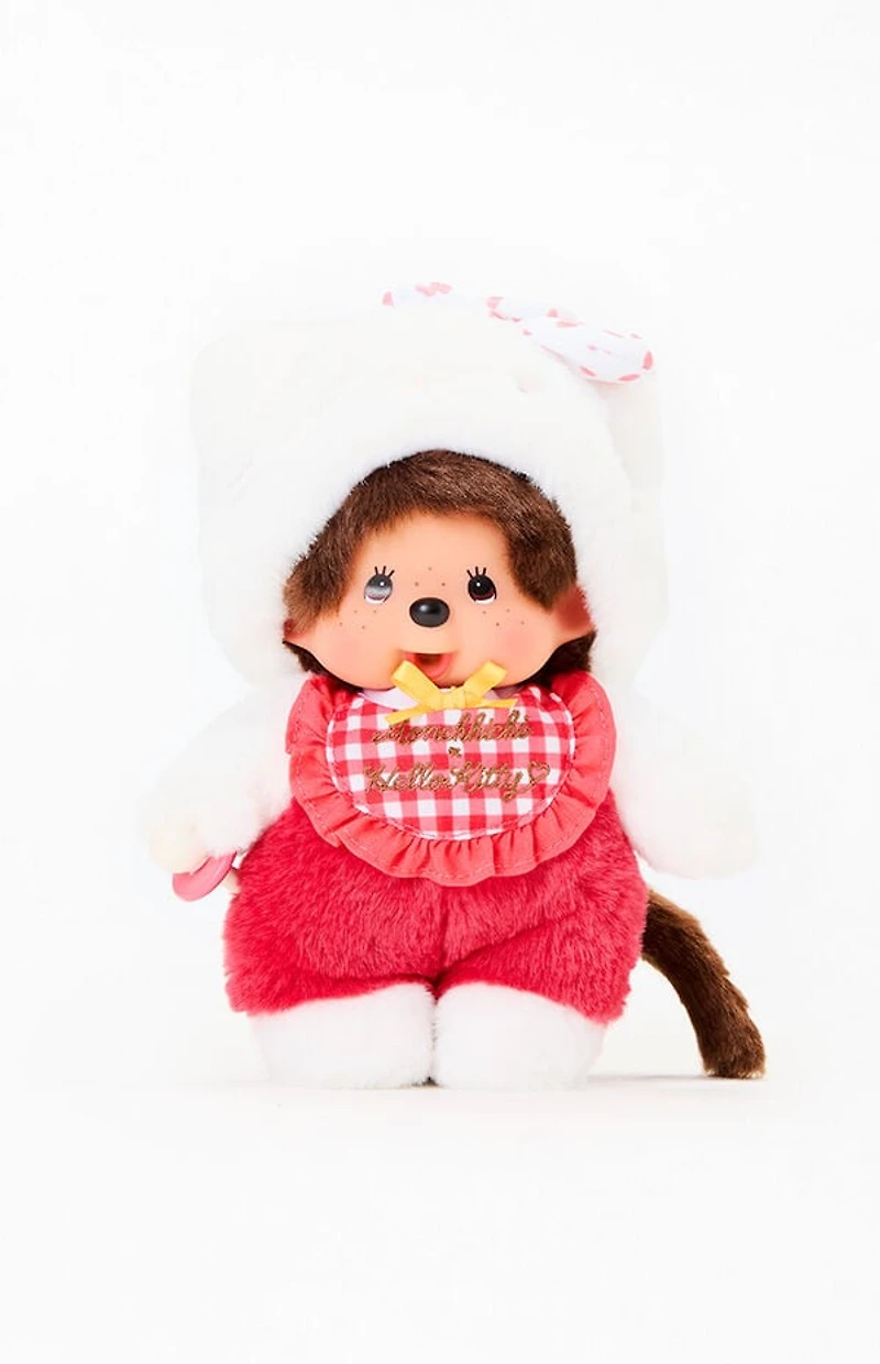Monchhichi x Hello Kitty Bag Charm