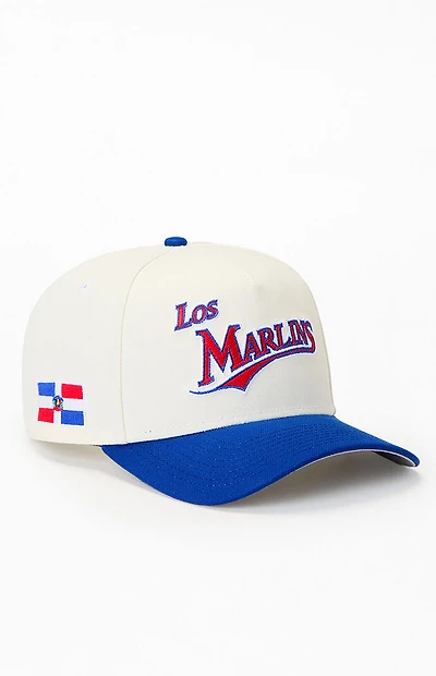 New Era Los Marlins 9FORTY Snapback Hat