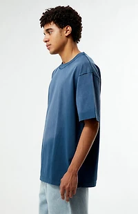 Pacsun Navy Premium Potassium Wash T-Shirt