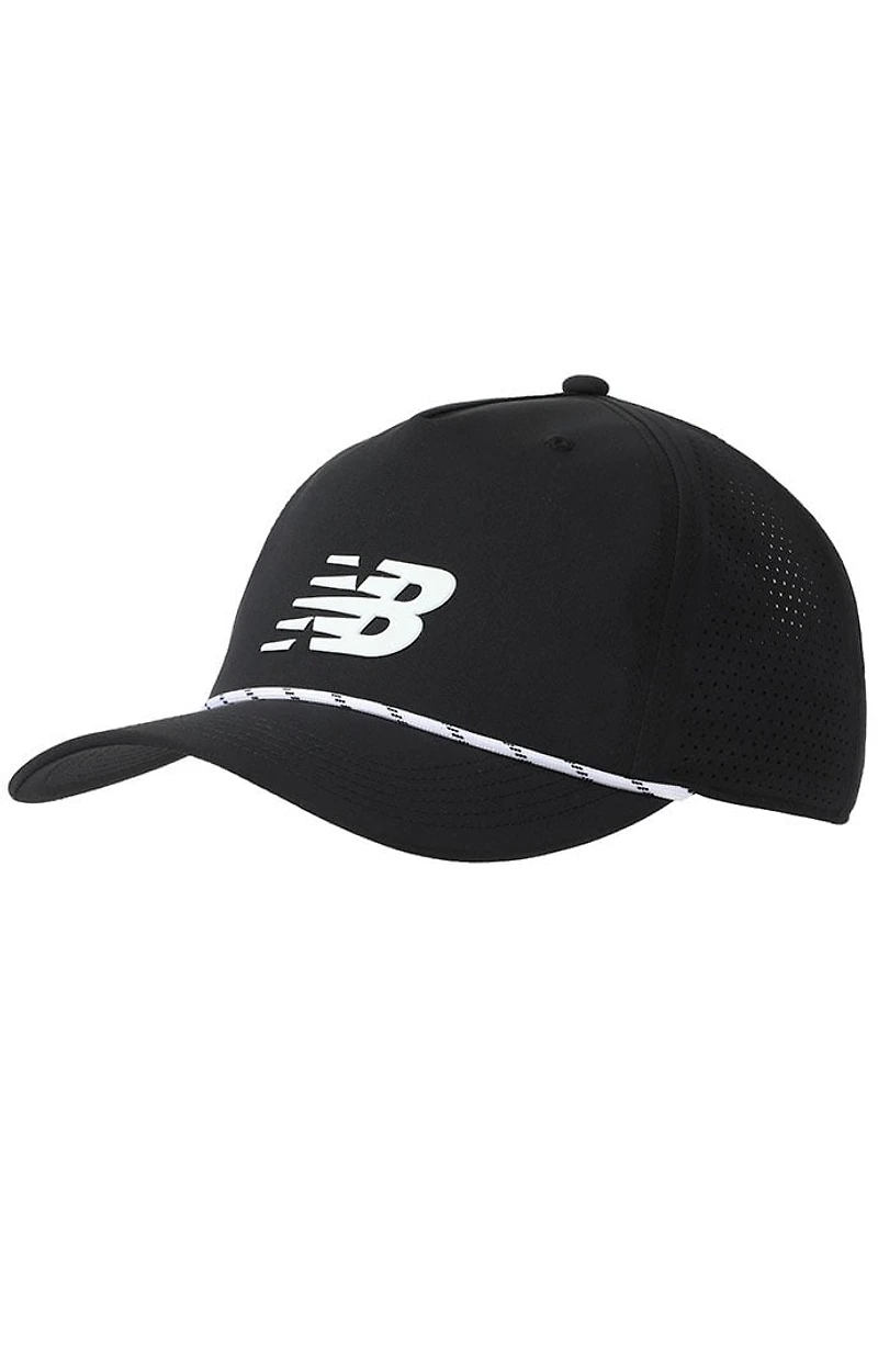 New Balance Embroidered Grandpa Perforated Hat