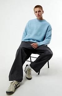 Pacsun Allan Jacquard Crew Neck Sweater