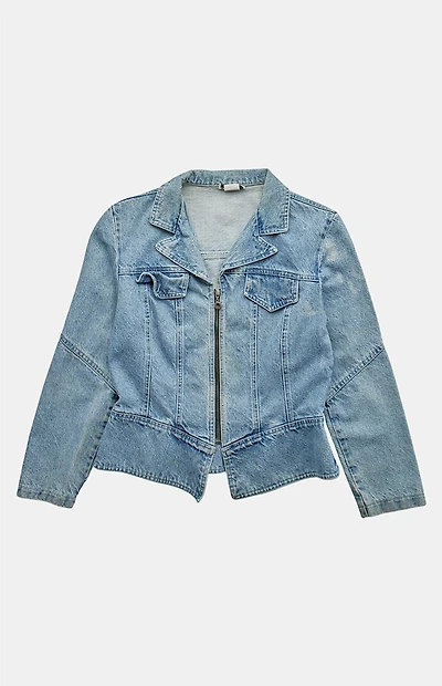 PS VINTAGE 2000s Y2K Denim Jacket