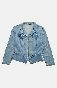 PS VINTAGE 2000s Y2K Denim Jacket