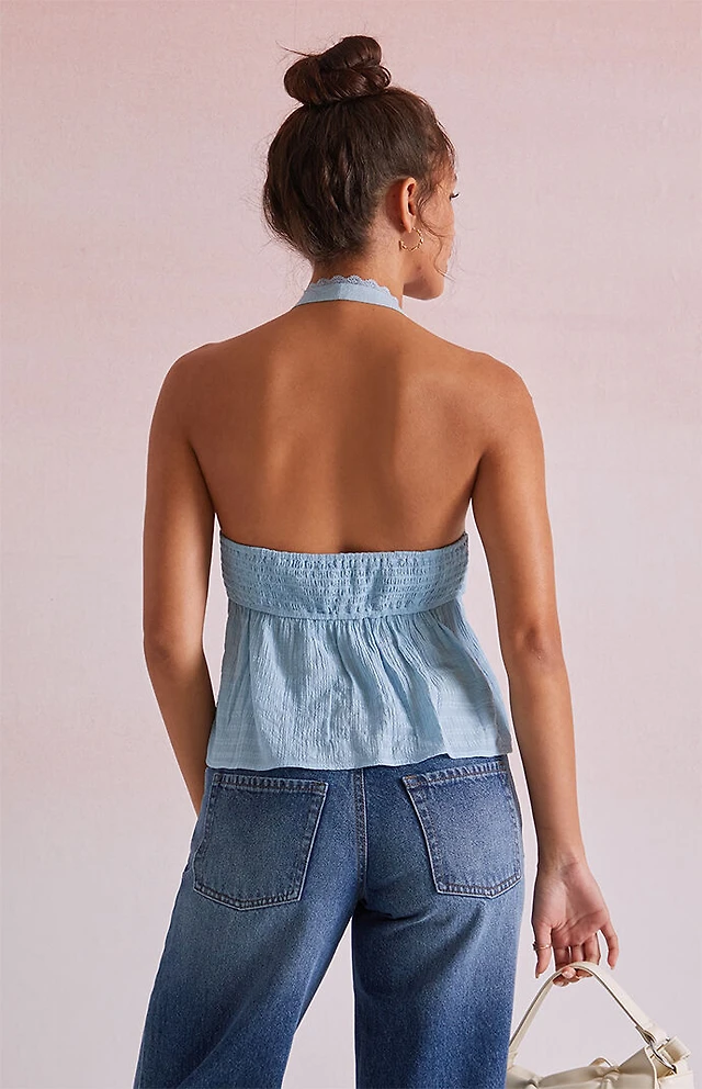 Beverly and Beck Halter Top