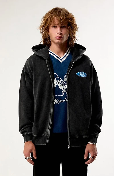 FORD FMC Service Zip Up Hoodie