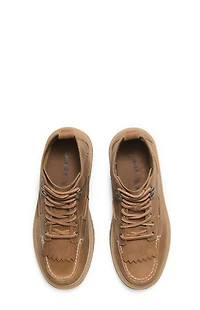 Timberland Women's Wheat Stone Street Mid Lace-Up Boots