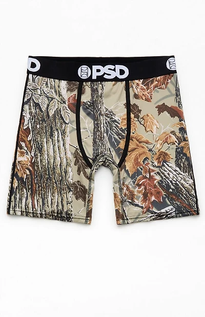 PSD Underwear Realtree Camo Boxer Briefs