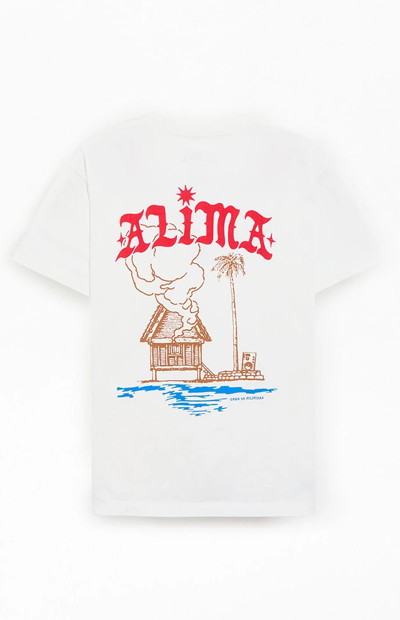 ALIMA WORLDWIDE Tropical Hi-Fi T-Shirt