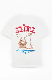 ALIMA WORLDWIDE Tropical Hi-Fi T-Shirt