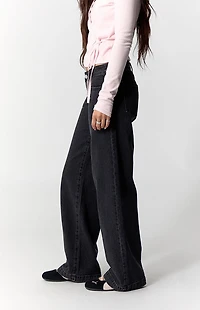 Pacsun Kaia Ultimate Low Rise Baggy Jeans Black
