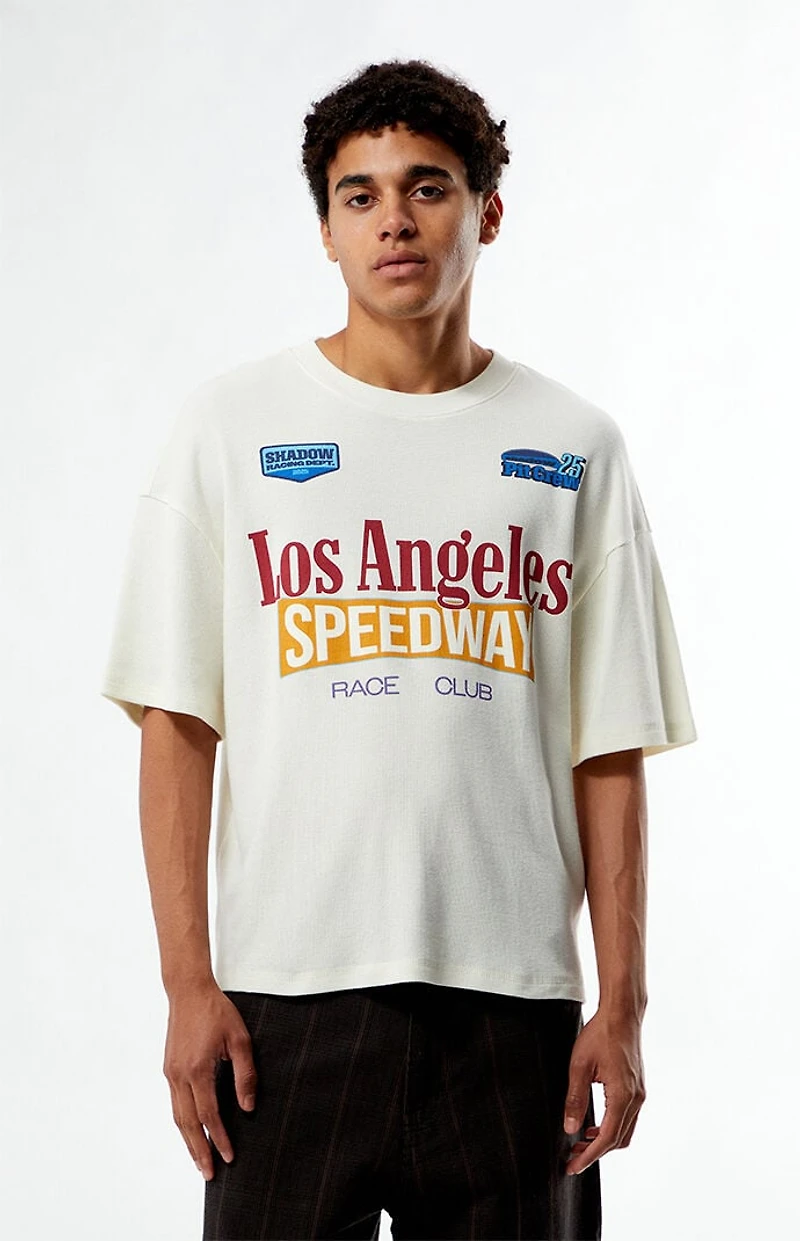 Pacsun Speedway Waffle Knit T-Shirt