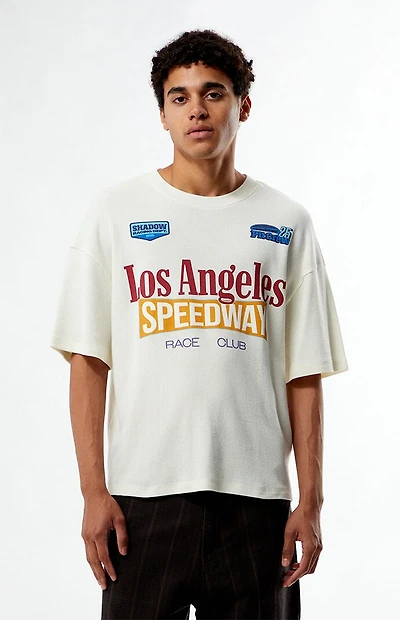 Pacsun Speedway Waffle Knit T-Shirt