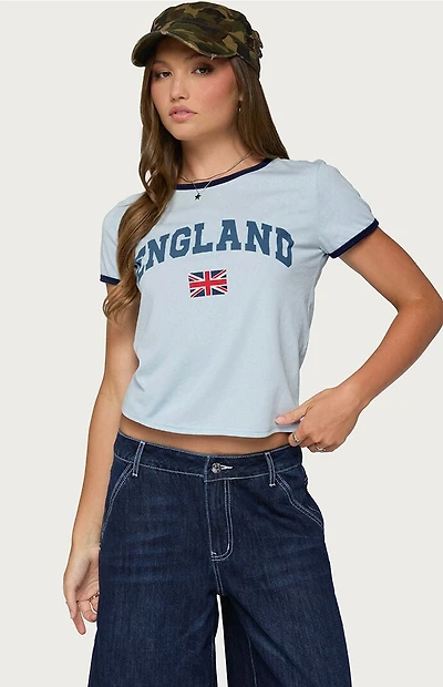 Edikted England Babe Graphic T-Shirt