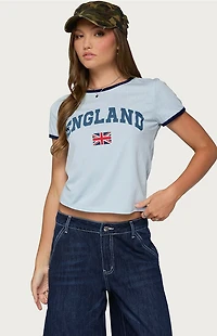 Edikted England Babe Graphic T-Shirt