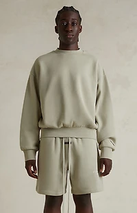 Fear of God ESSENTIALS Abbey Stone Soccer Fleece Sweat Shorts