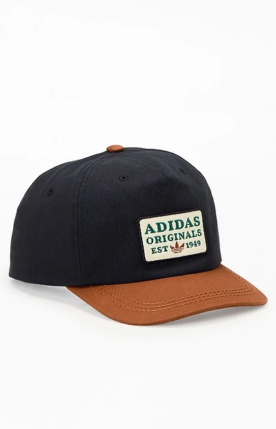 adidas Utility Patch 5 Panel Snapback Hat