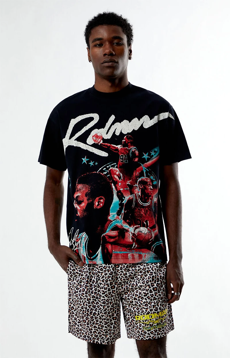 RODMAN BRAND Star Slide T-Shirt