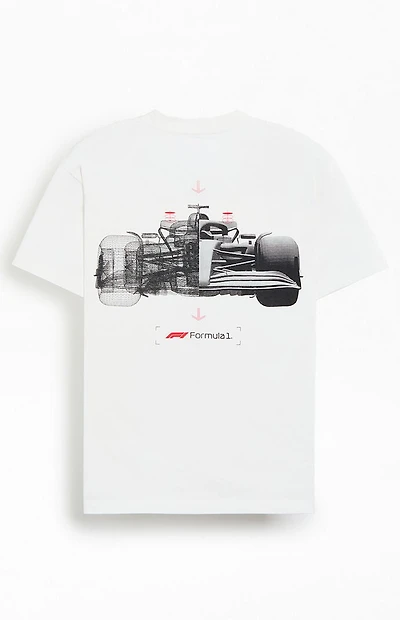 Formula 1 x PacSun Down Forces T-Shirt