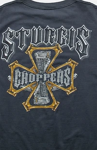 PS VINTAGE 2000s Sturgis Choppers Graphic T-Shirt