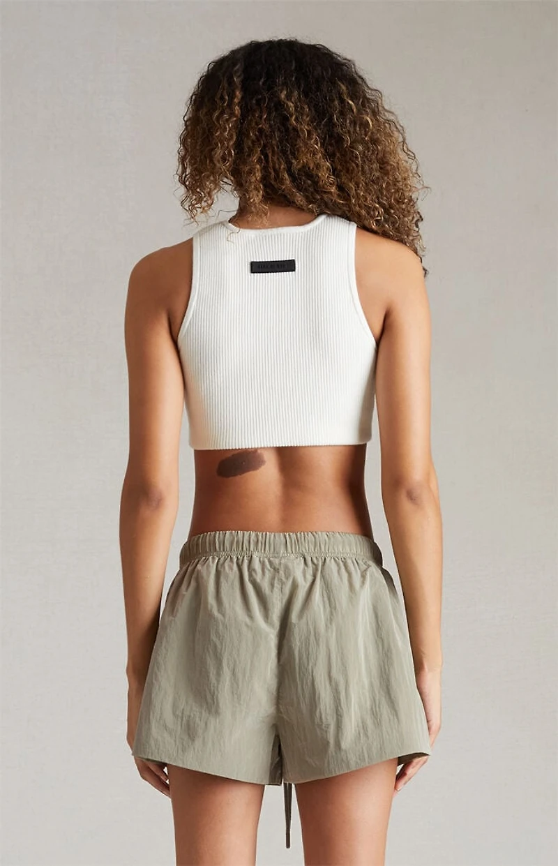 Fear of God ESSENTIALS Women's Cloud Dancer Sport Tank Top