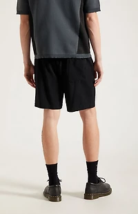 Pacsun Black Linen Shorts