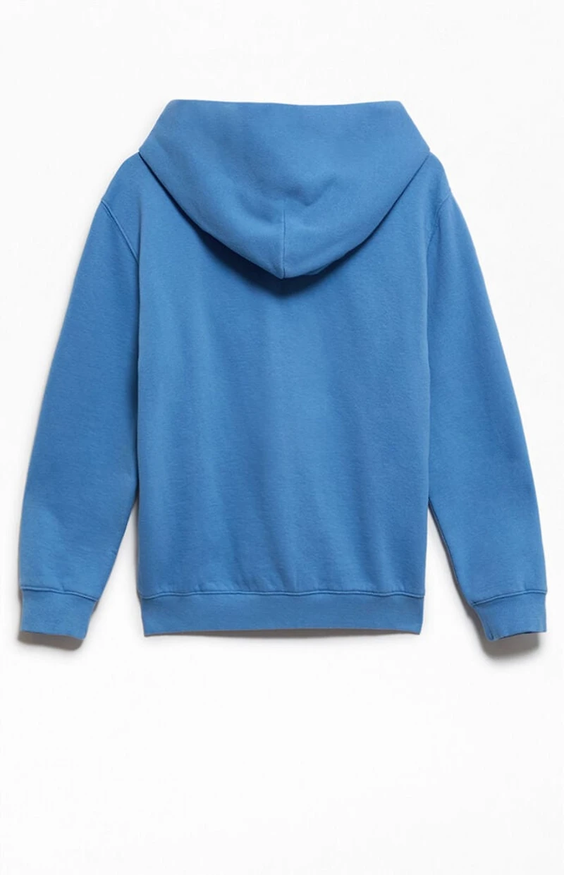 Pacsun Kids Blue Full Zip Hoodie