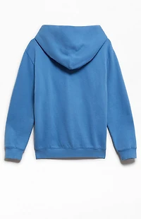 Pacsun Kids Blue Full Zip Hoodie