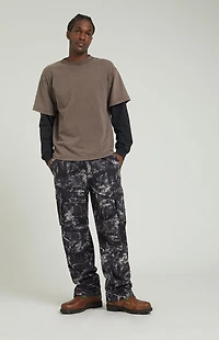 Pacsun Camo Ripstop Baggy Cargo Pants