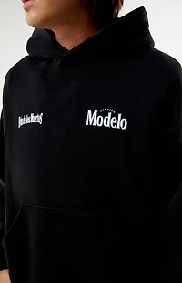Modelo Dia De Los Muertos Full Zip Hoodie
