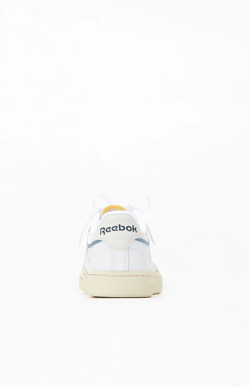 Reebok Gray Club C 85 Shoes