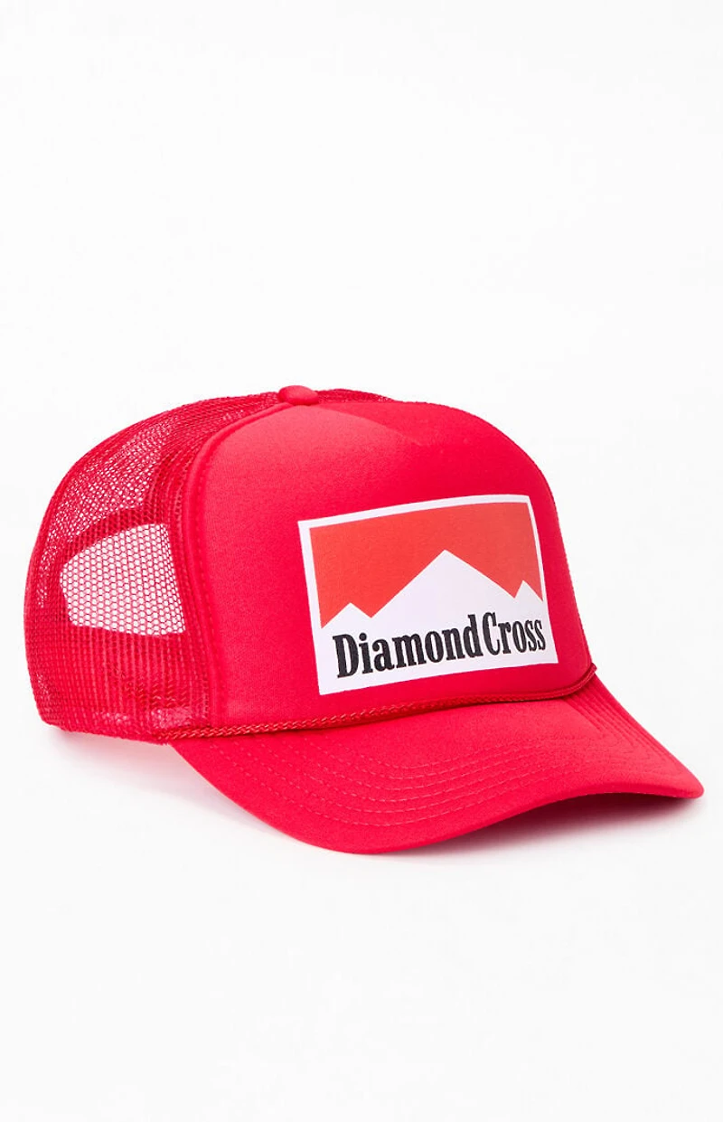 Diamond Cross Ranch Cowboy Trucker Hat