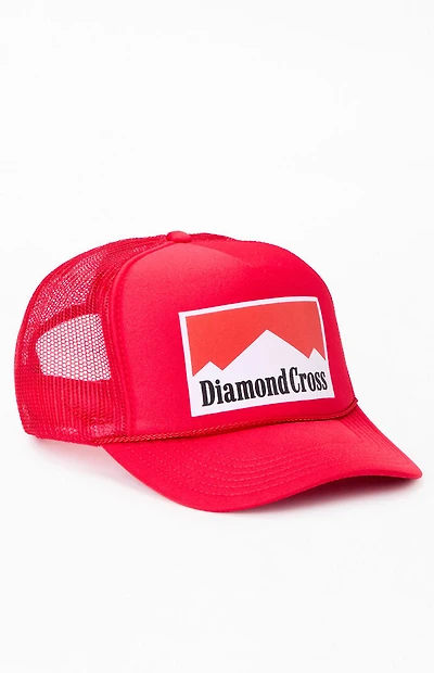 Diamond Cross Ranch Cowboy Trucker Hat