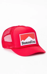 Diamond Cross Ranch Cowboy Trucker Hat