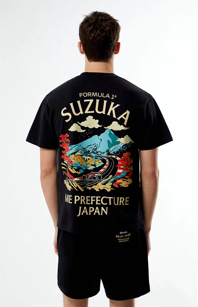 Formula 1 x PacSun Suzuka Japan Touge T-Shirt