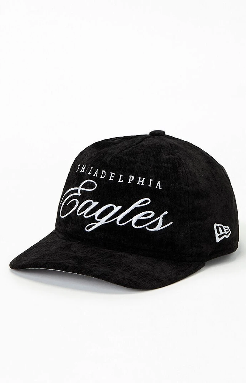New Era Philadelphia Eagles Team Script 19TWENTY Snapback Hat