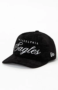 New Era Philadelphia Eagles Team Script 19TWENTY Snapback Hat