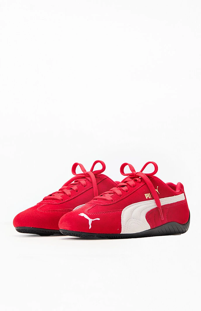 Puma Women's Red Speedcat OG Sneakers