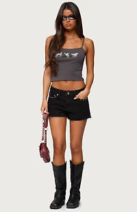 Edikted Wild Horses Graphic Tank Top